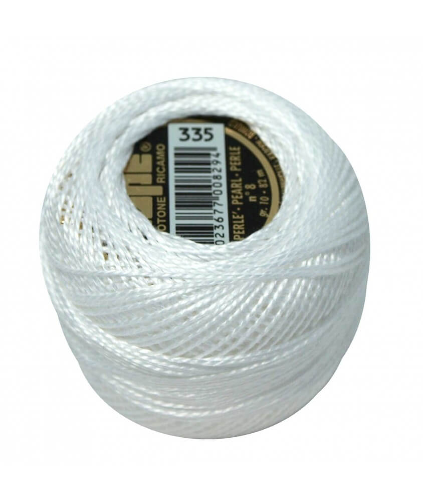 Coton perlé ISPE N°8 - couleur 335 - Distrifil