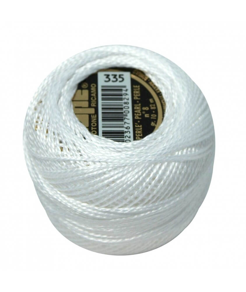 Coton perlé ISPE N°8 - couleur 335 - Distrifil Coton perlé ISPE N°8 - couleur 335 - Distrifil