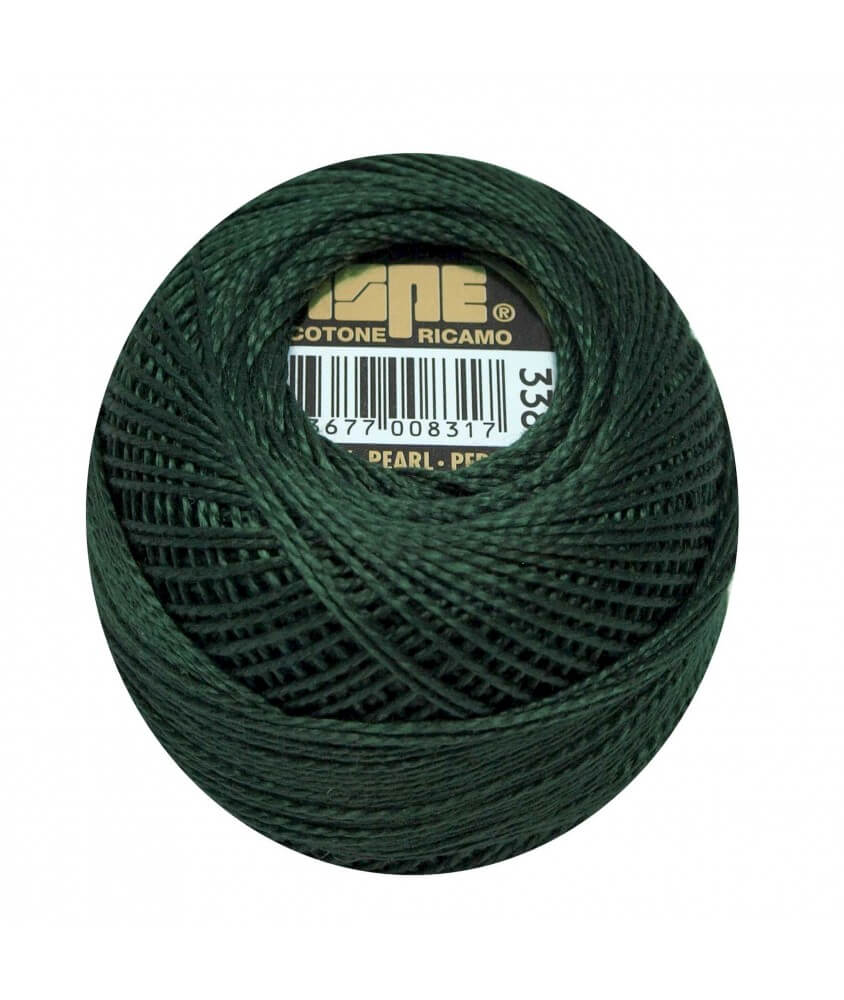 Coton perlé ISPE N°8 - couleur 338 - Distrifil Coton perlé ISPE N°8 - couleur 338 - Distrifil