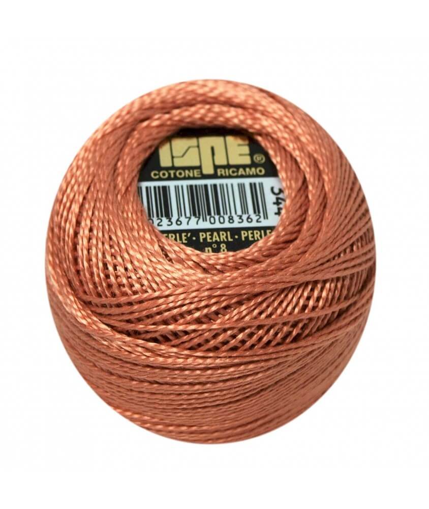 Coton perlé ISPE N°8 - couleur 344 - Distrifil