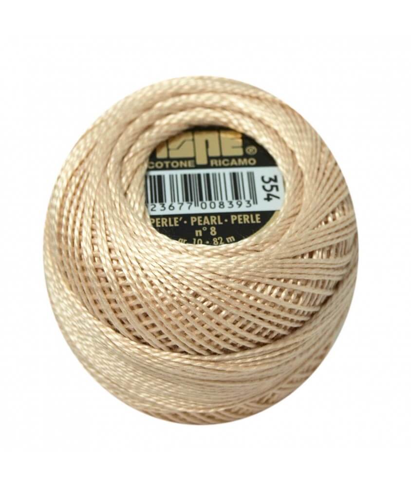 Coton perlé ISPE N°8 - couleur 354 - Distrifil Coton perlé ISPE N°8 - couleur 354 - Distrifil