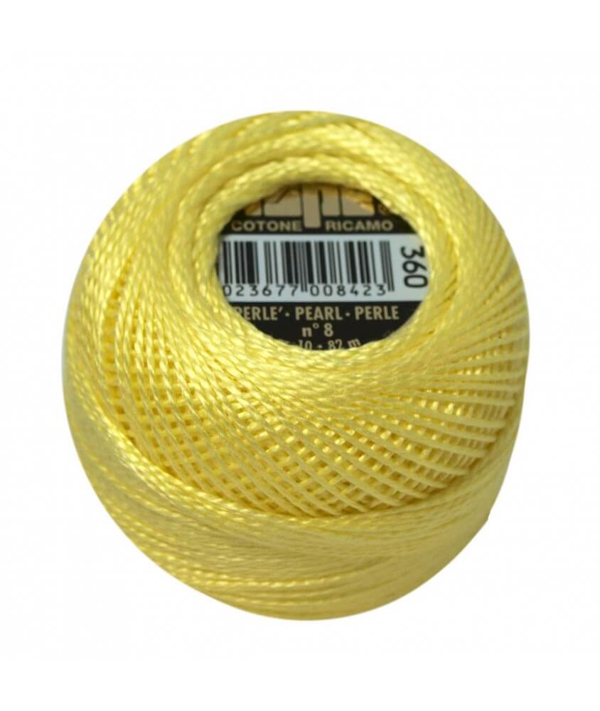 Coton perlé ISPE N°8 - couleur 360 - Distrifil Coton perlé ISPE N°8 - couleur 360 - Distrifil