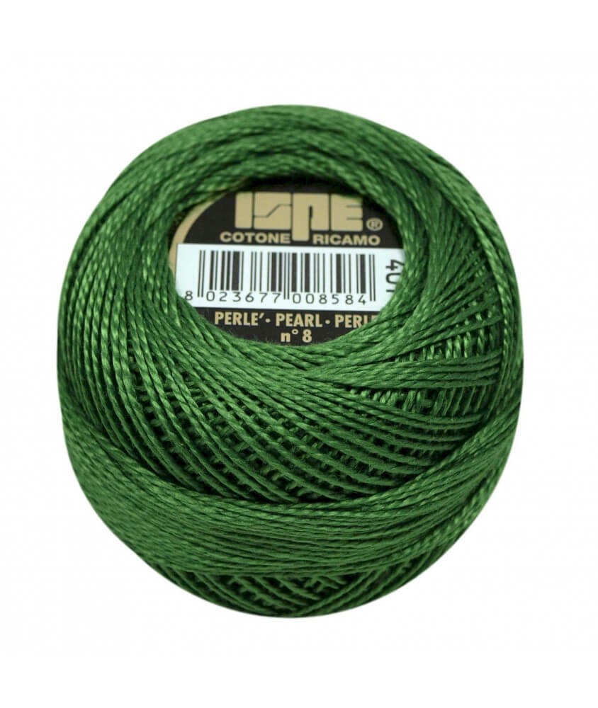 Coton perlé ISPE N°8 - couleur 407 - Distrifil Coton perlé ISPE N°8 - couleur 407 - Distrifil