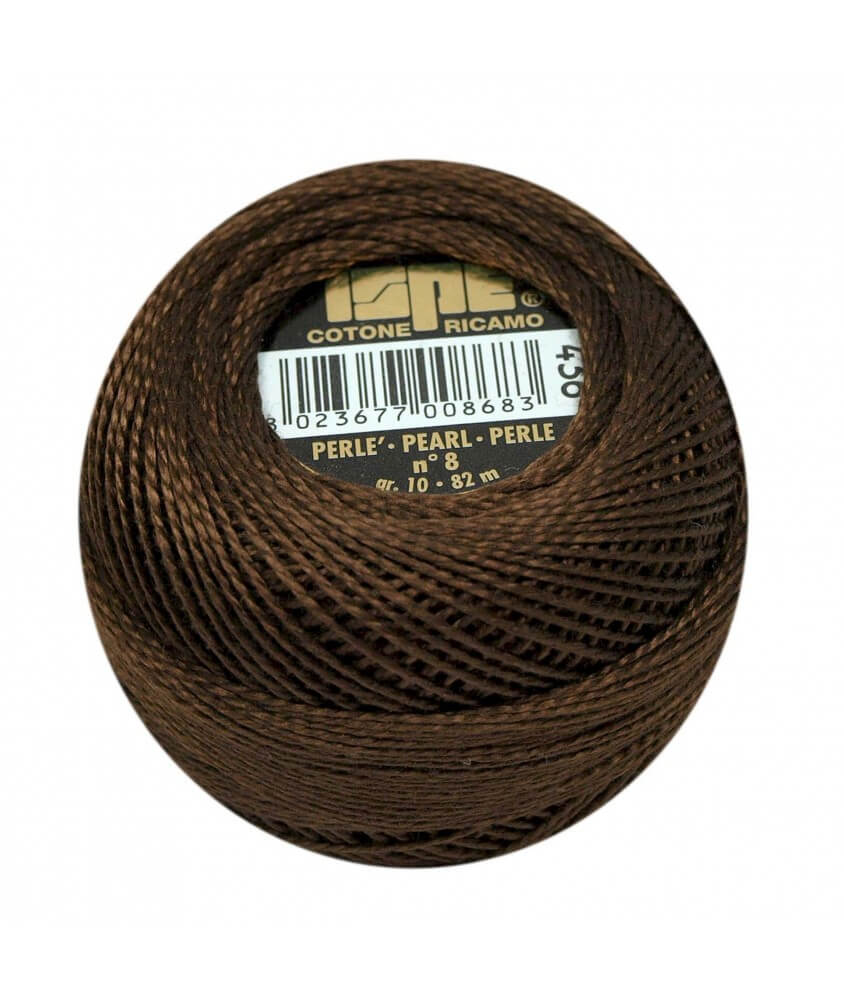 Coton perlé ISPE N°8 - couleur 436 - Distrifil Coton perlé ISPE N°8 - couleur 436 - Distrifil