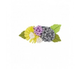 Kit bouquet de fleurs en feutrine - rico design - customisation accessoires -sperenza -500017.118
