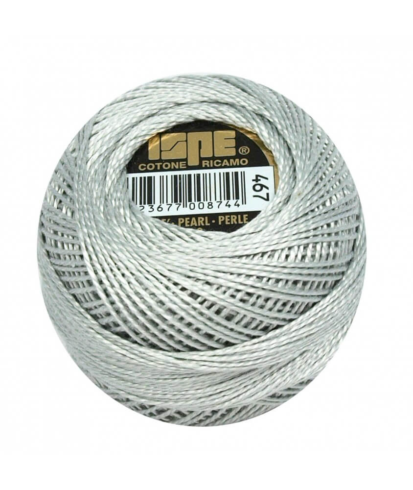 Coton perlé ISPE N°8 - couleur 467 - Distrifil Coton perlé ISPE N°8 - couleur 467 - Distrifil