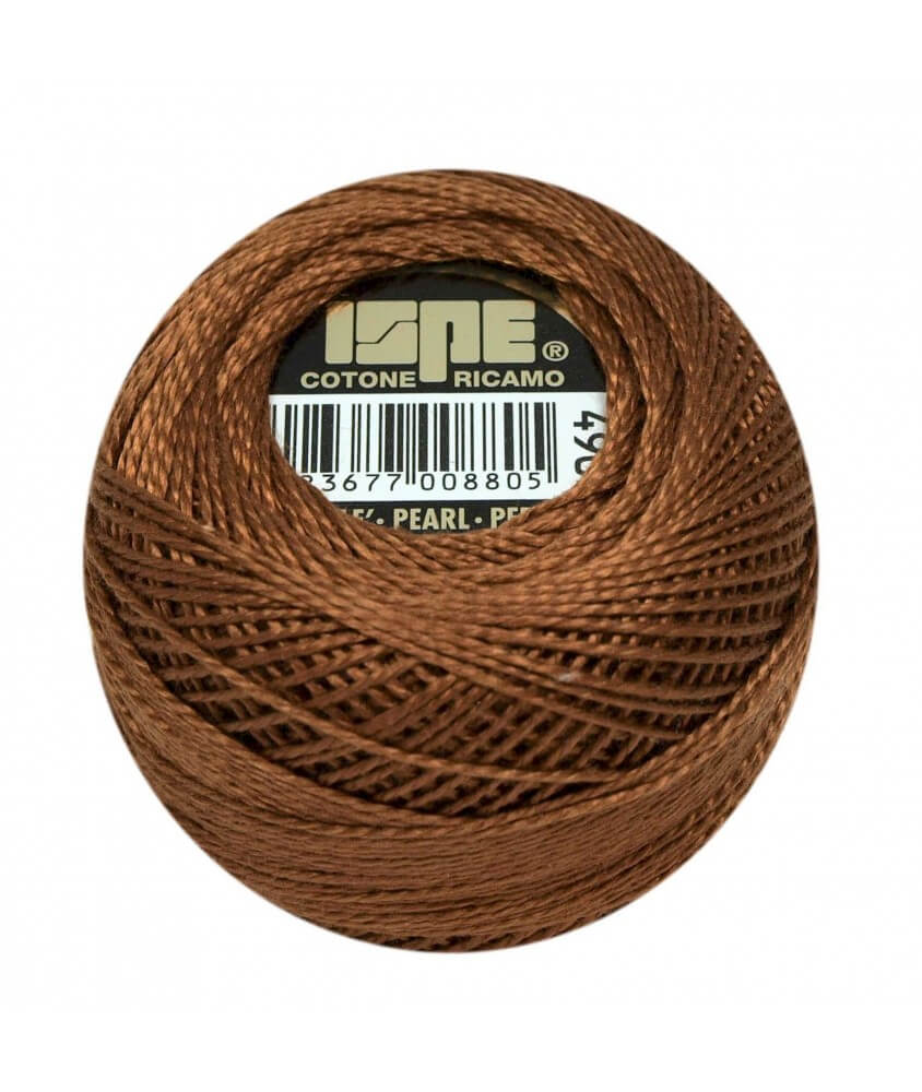 Coton perlé ISPE N°8 - couleur 490 - Distrifil Coton perlé ISPE N°8 - couleur 490 - Distrifil