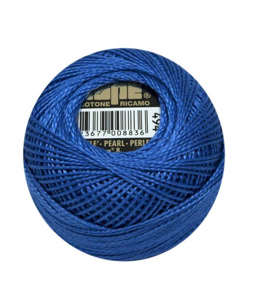 Coton perlé ISPE N°8 - couleur 494 - Distrifil Coton perlé ISPE N°8 - couleur 494 - Distrifil