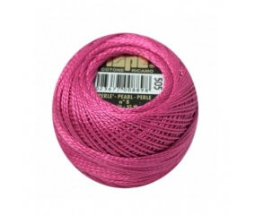 Coton perlé ISPE N°8 - couleur 505 - Distrifil