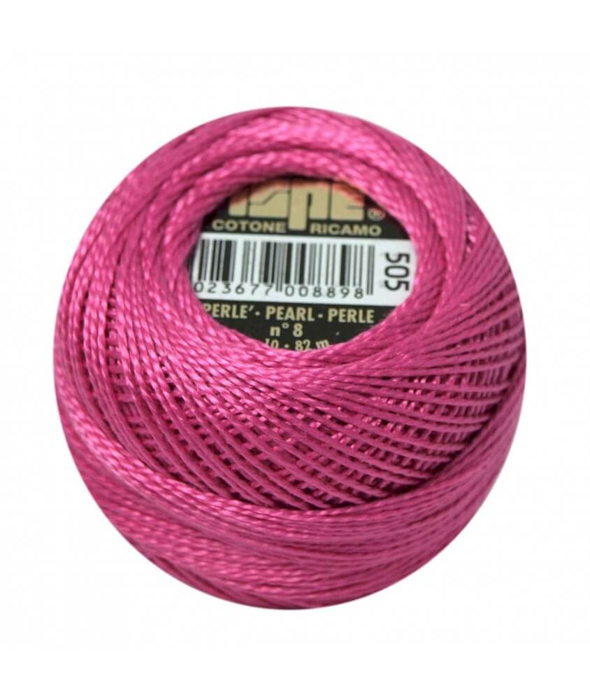 Coton perlé ISPE N°8 - couleur 505 - Distrifil Coton perlé ISPE N°8 - couleur 505 - Distrifil
