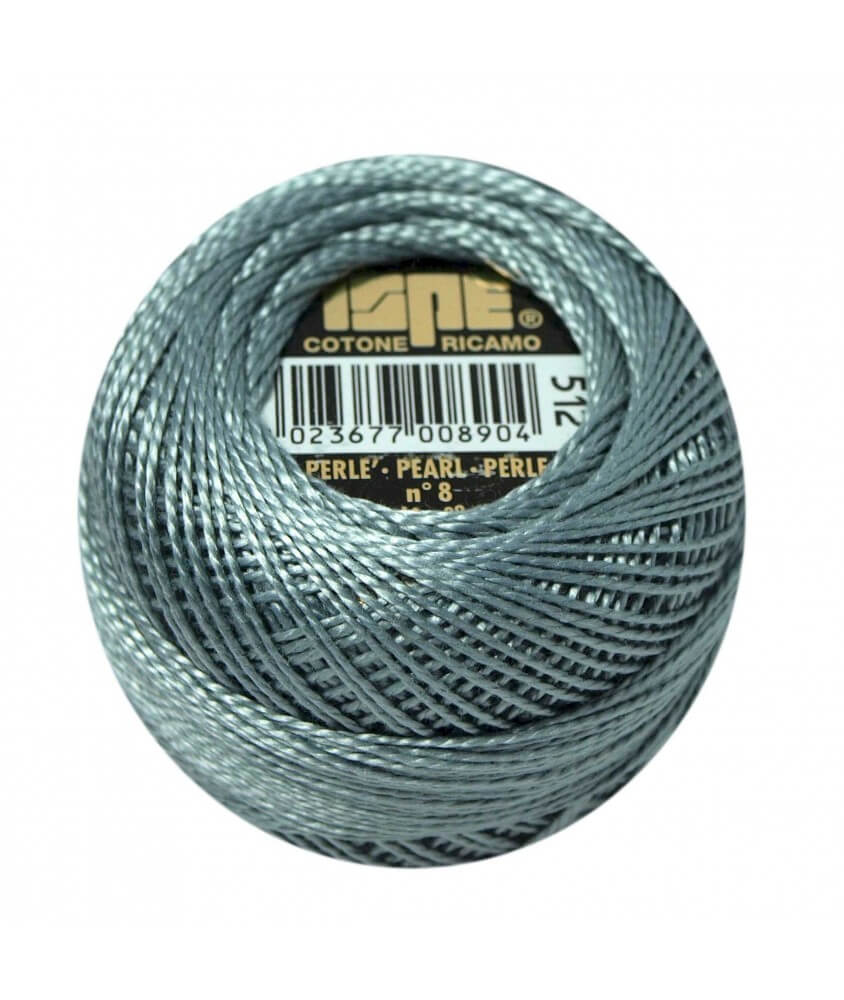 Coton perlé ISPE N°8 - couleur 512 - Distrifil Coton perlé ISPE N°8 - couleur 512 - Distrifil