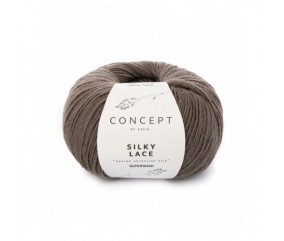 Pelote de laine SILKY LACE - Katia
