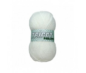 Pelote de laine Tricot PAILLETTE - Tricot