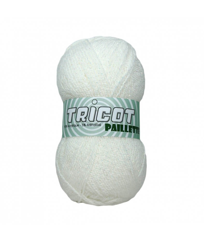 Pelote de laine Tricot PAILLETTE - Tricot