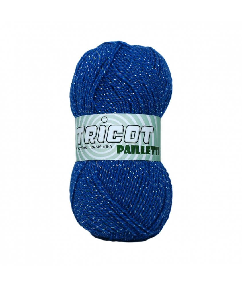 Pelote de laine Tricot PAILLETTE - Tricot