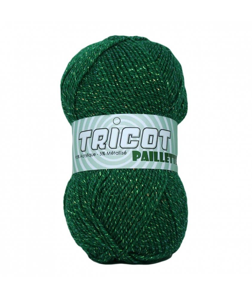 Pelote de laine Tricot PAILLETTE - Tricot