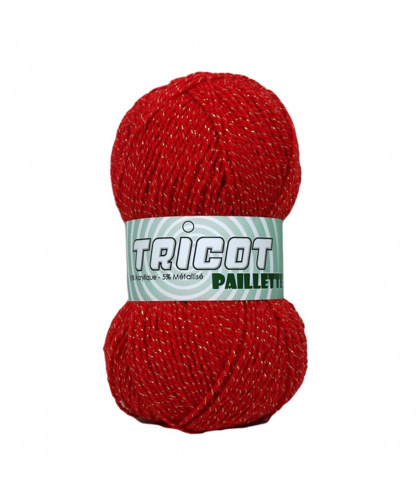 Pelote de laine Tricot PAILLETTE - Tricot