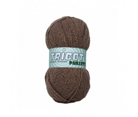 Pelote de laine Tricot PAILLETTE - Tricot