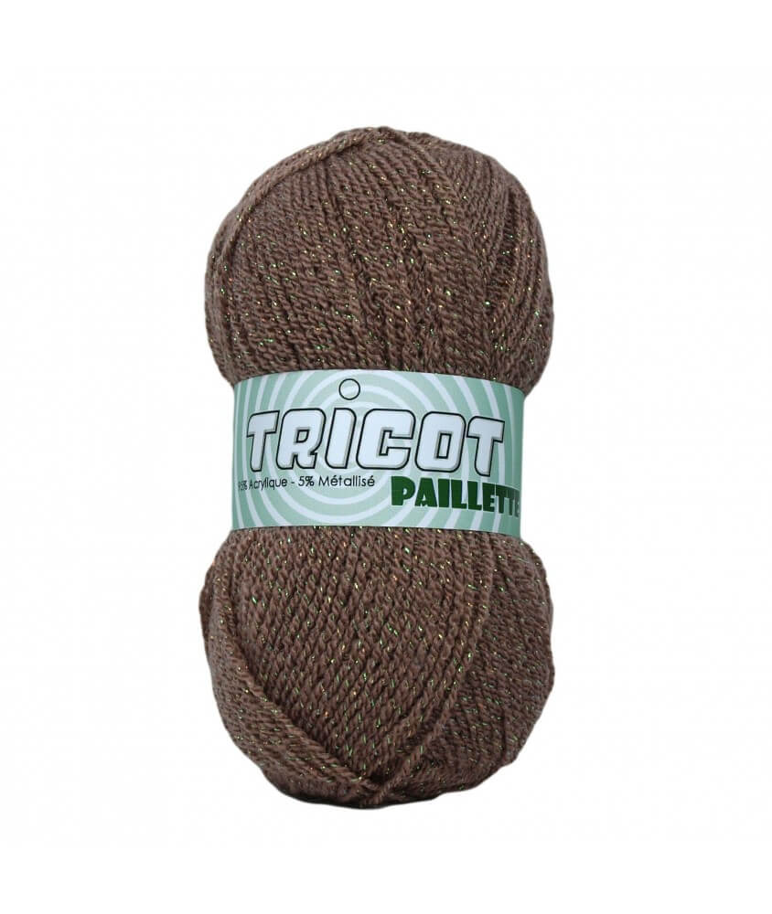 Pelote de laine Tricot PAILLETTE - Tricot