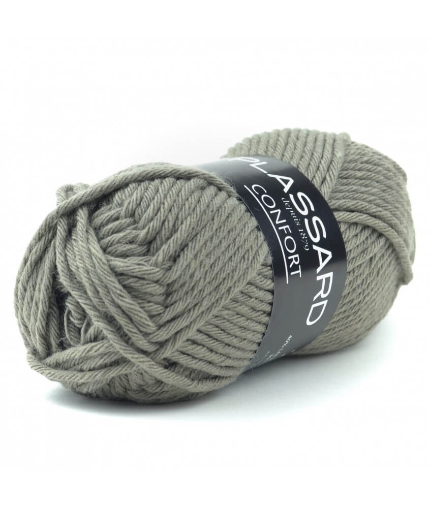 Pelote de laine à tricoter CONFORT - Plassard