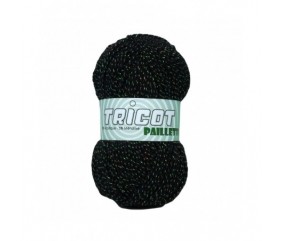 Pelote de laine Tricot PAILLETTE - Tricot