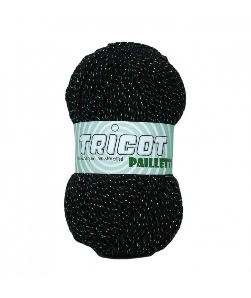 Pelote de laine Tricot PAILLETTE - Tricot