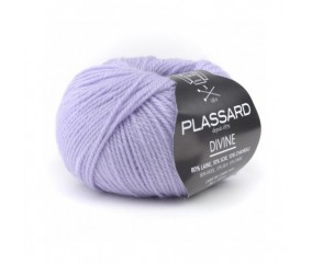 Pelote de laine à tricoter DIVINE - Plassard
