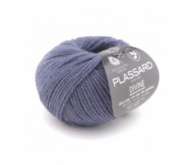  Pelote de laine à tricoter DIVINE - Plassard 