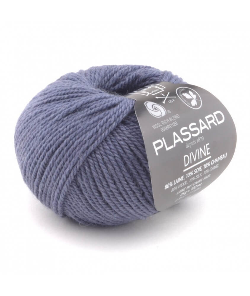  Pelote de laine à tricoter DIVINE - Plassard 