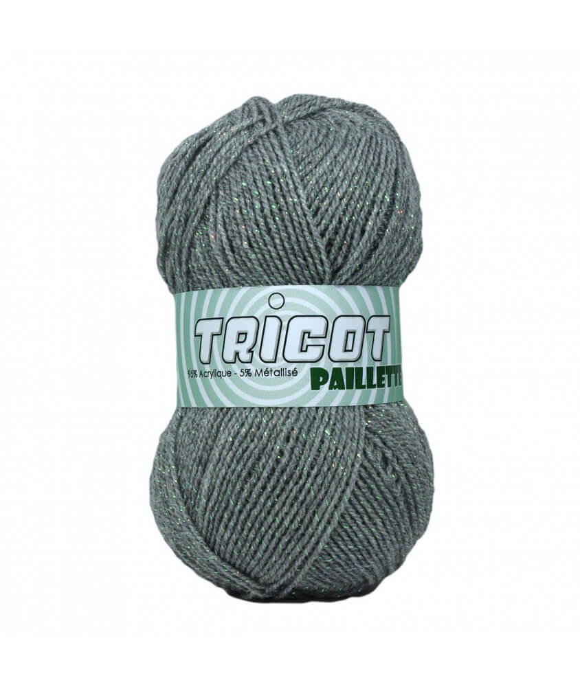 Pelote de laine Tricot PAILLETTE - Tricot