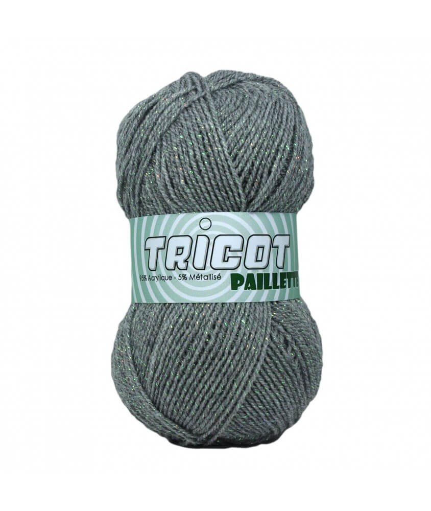 Pelote de laine Tricot PAILLETTE - Tricot Pelote de laine Tricot PAILLETTE - Tricot