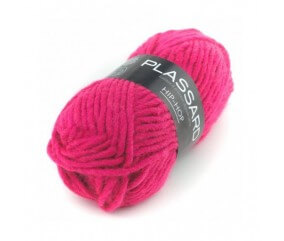 Pelote de laine à tricoter HIP-HOP - Plassard