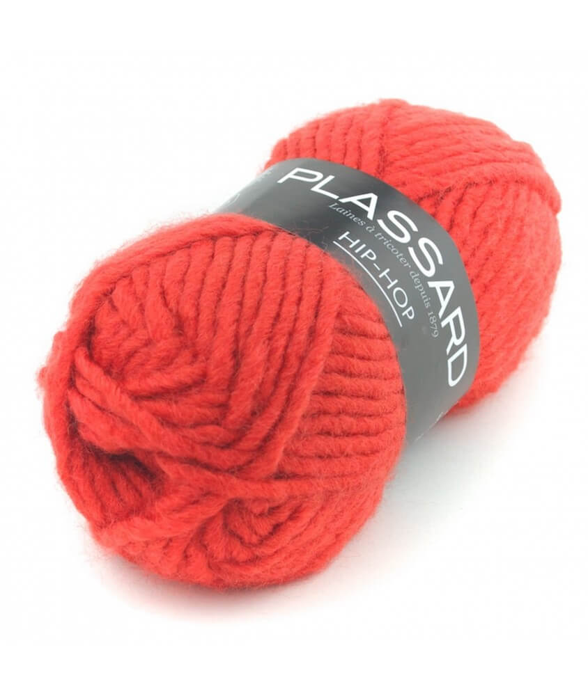Pelote de laine à tricoter HIP-HOP - Plassard