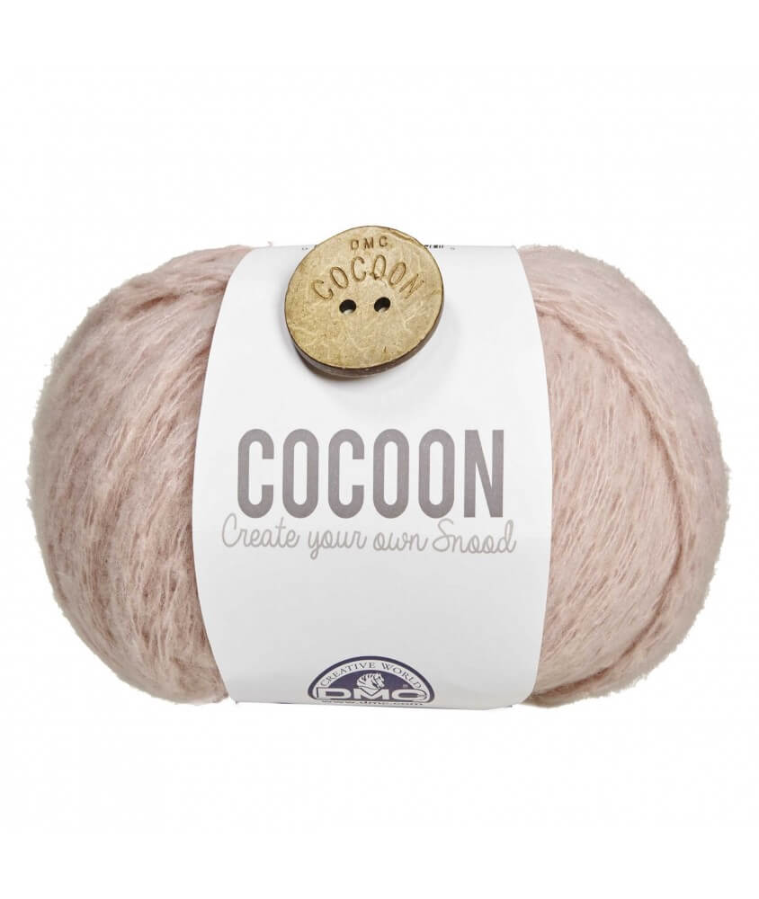 Tricotez votre Snood COCOON Pelote+Bouton - DMC