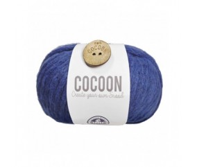 Tricotez votre Snood COCOON Pelote+Bouton - DMC