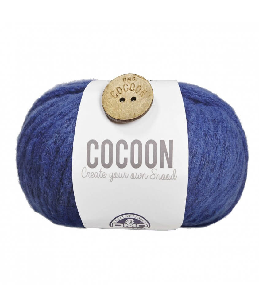 Tricotez votre Snood COCOON Pelote+Bouton - DMC