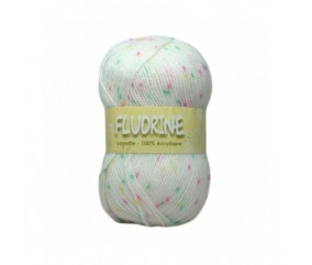 Pelote de laine Layette Fluorine - Distrifil