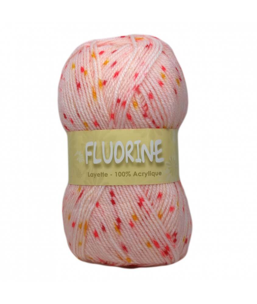 Pelote de laine Layette Fluorine - Distrifil Pelote de laine Layette Fluorine - Distrifil