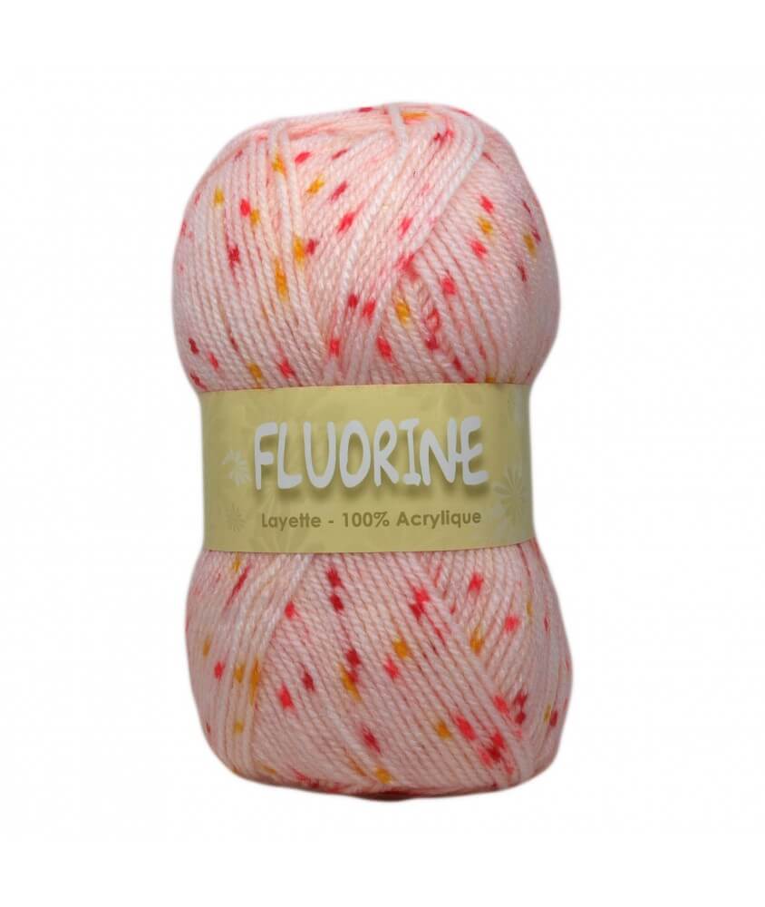 Pelote de laine Layette Fluorine - Distrifil