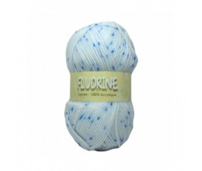 Pelote de laine Layette Fluorine - Distrifil