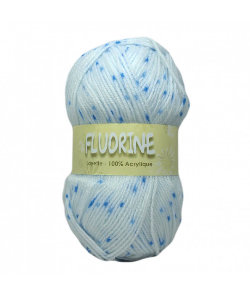 Pelote de laine Layette Fluorine - Distrifil
