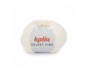 Fil de laine à tricoter VELVET FINE - Katia