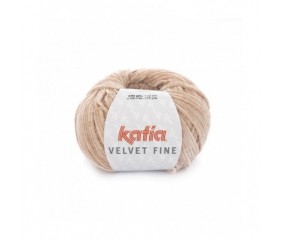 Fil de laine à tricoter VELVET FINE - Katia