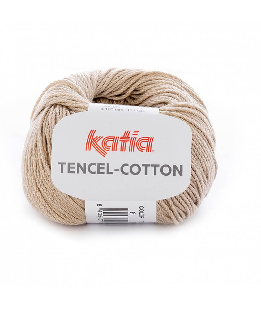 Coton à tricoter TENCEL-COTTON - KATIA Coton à tricoter TENCEL-COTTON - KATIA