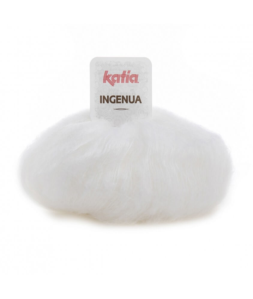 Pelote de mohair à tricoter INGENUA - Katia Pelote de mohair à tricoter INGENUA - Katia