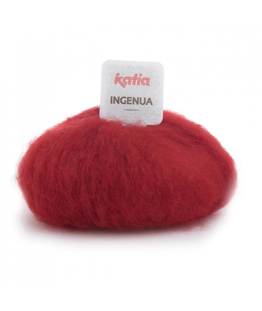 Pelote de mohair à tricoter INGENUA - Katia Pelote de mohair à tricoter INGENUA - Katia