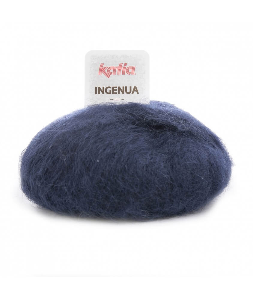 Pelote de mohair à tricoter INGENUA - Katia Pelote de mohair à tricoter INGENUA - Katia