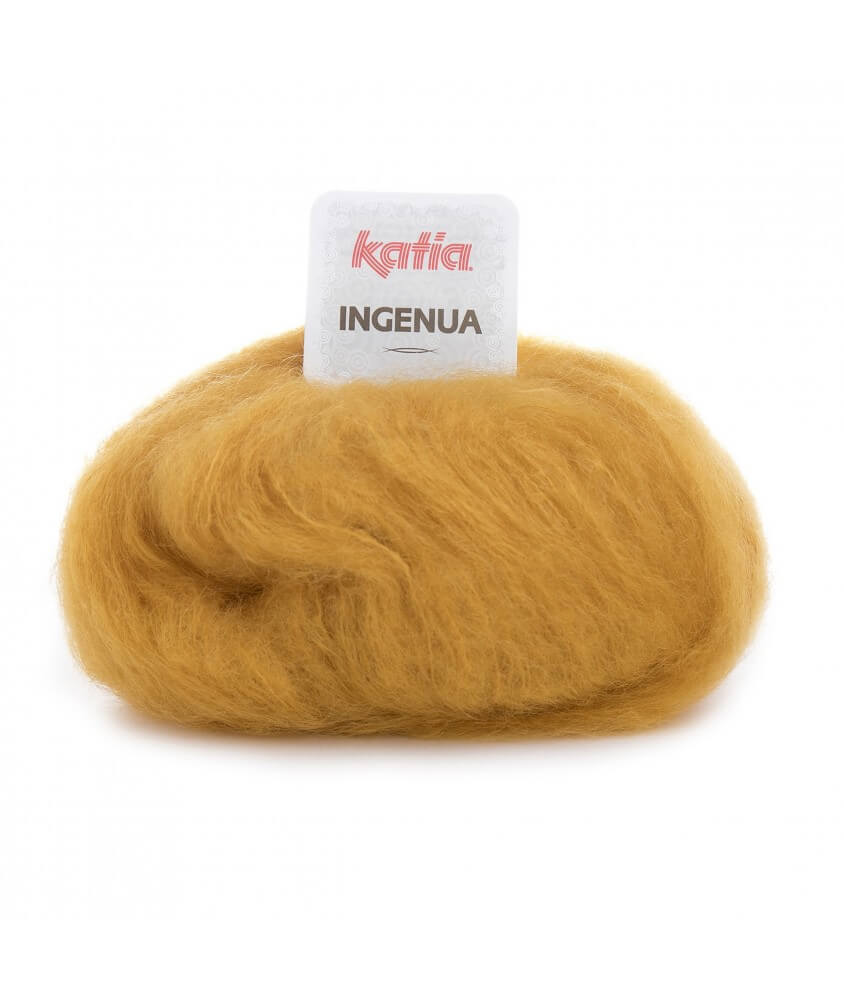 Pelote de mohair à tricoter INGENUA - Katia Pelote de mohair à tricoter INGENUA - Katia