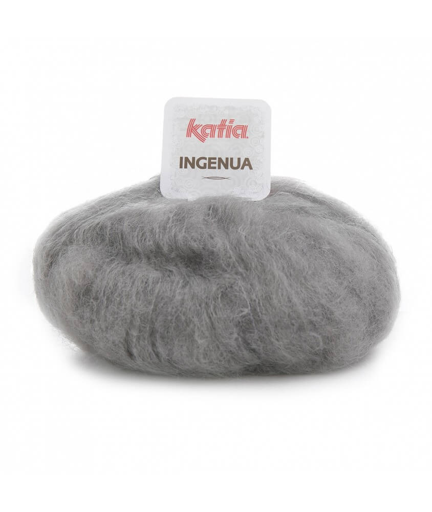 Pelote de mohair à tricoter INGENUA - Katia Pelote de mohair à tricoter INGENUA - Katia