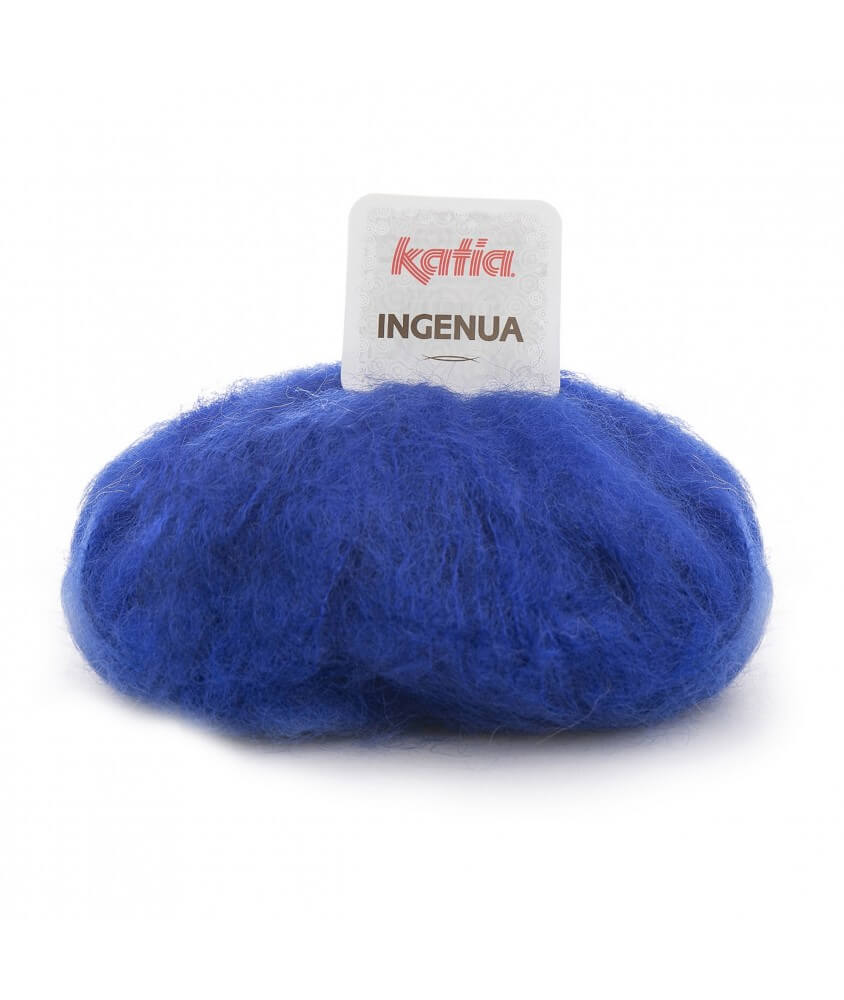 Pelote de mohair à tricoter INGENUA - Katia Pelote de mohair à tricoter INGENUA - Katia